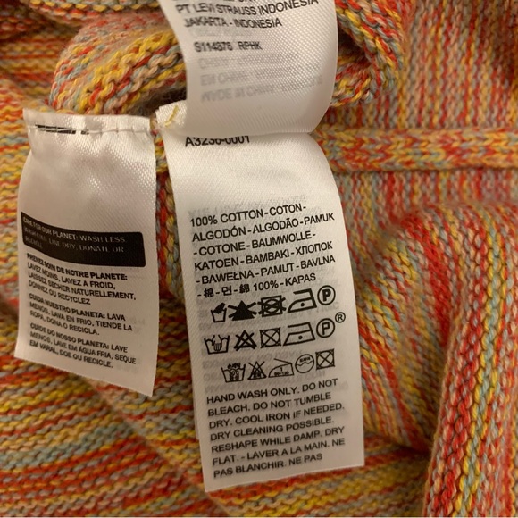 Levi’s Roddy Sweater Vest - Multi-Colour - Picture 6 of 6